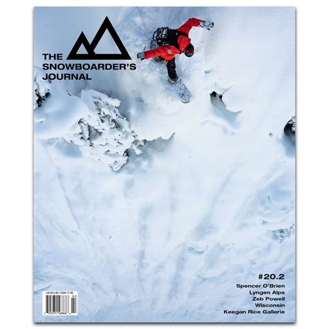 snowboarders journal|snowboarders journal 20th edition.